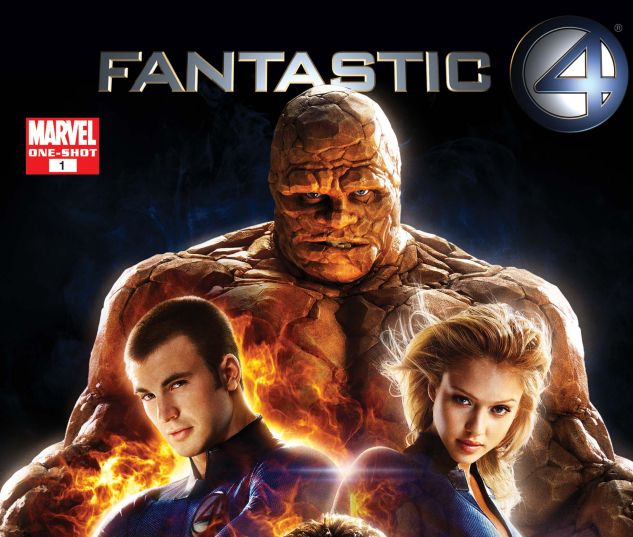 Fantastic Four: The Movie (2005) #1