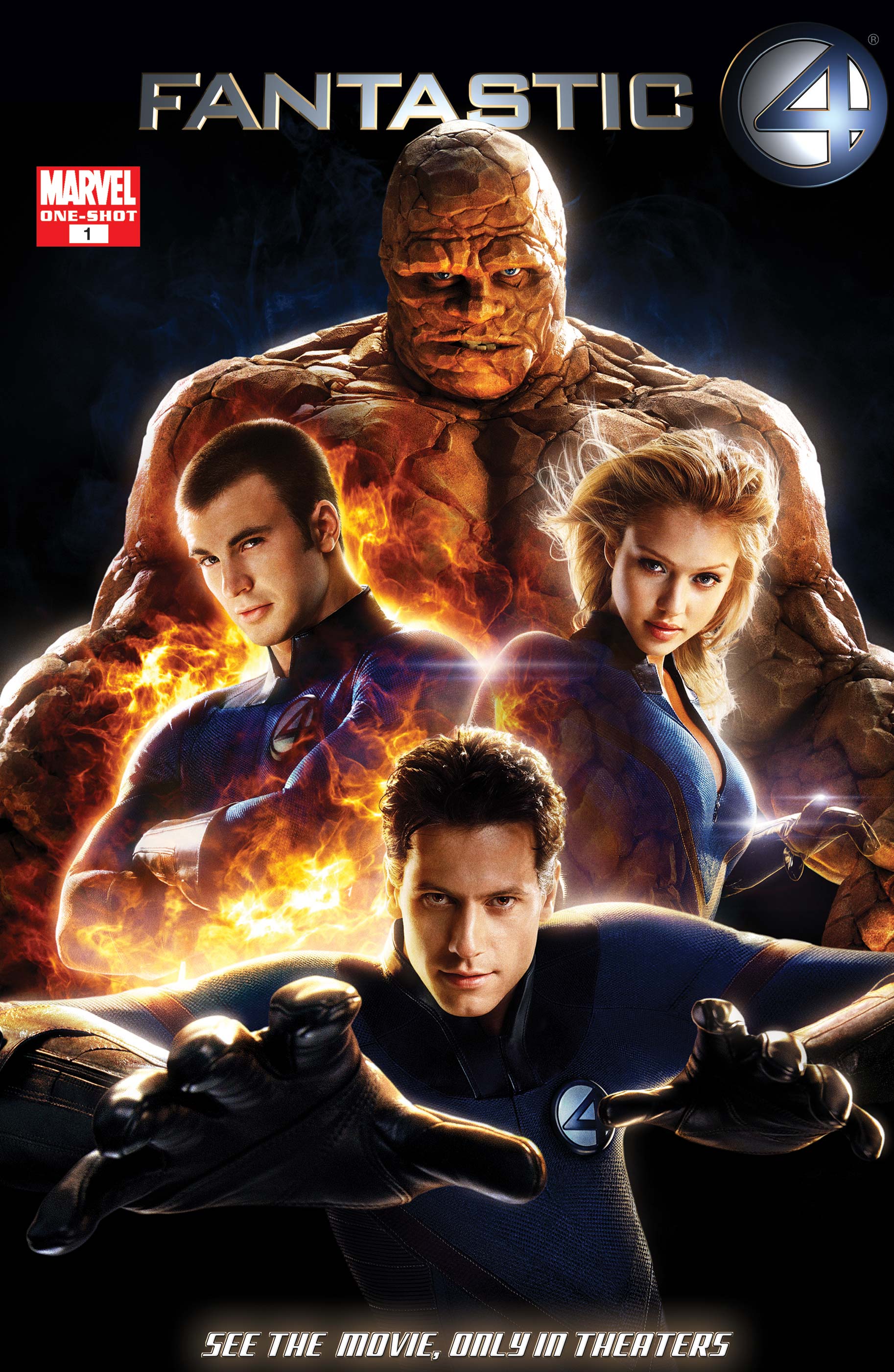 Fantastic Four: The Movie (2005) #1