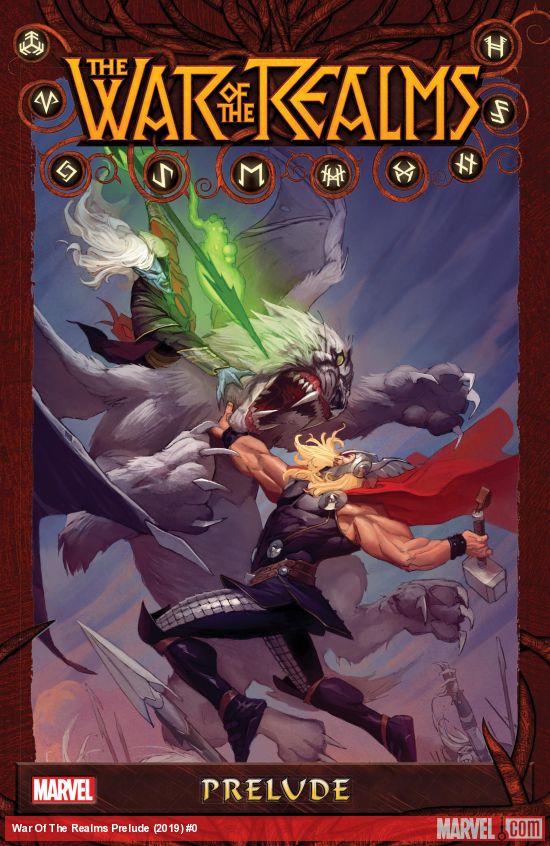 War Of The Realms Prelude (Trade Paperback)