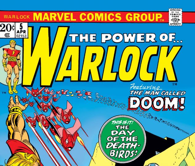 WARLOCK (1972) #5