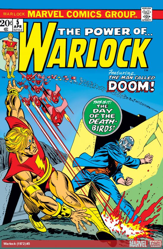 Warlock (1972) #5
