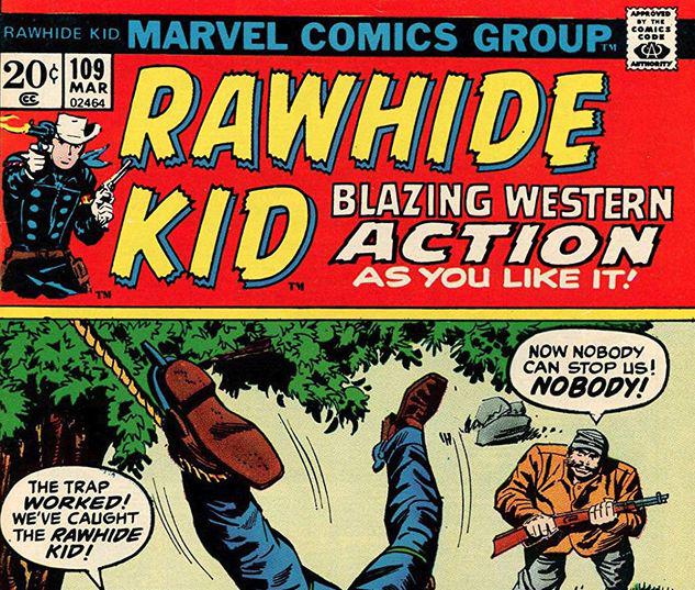 Rawhide Kid #109