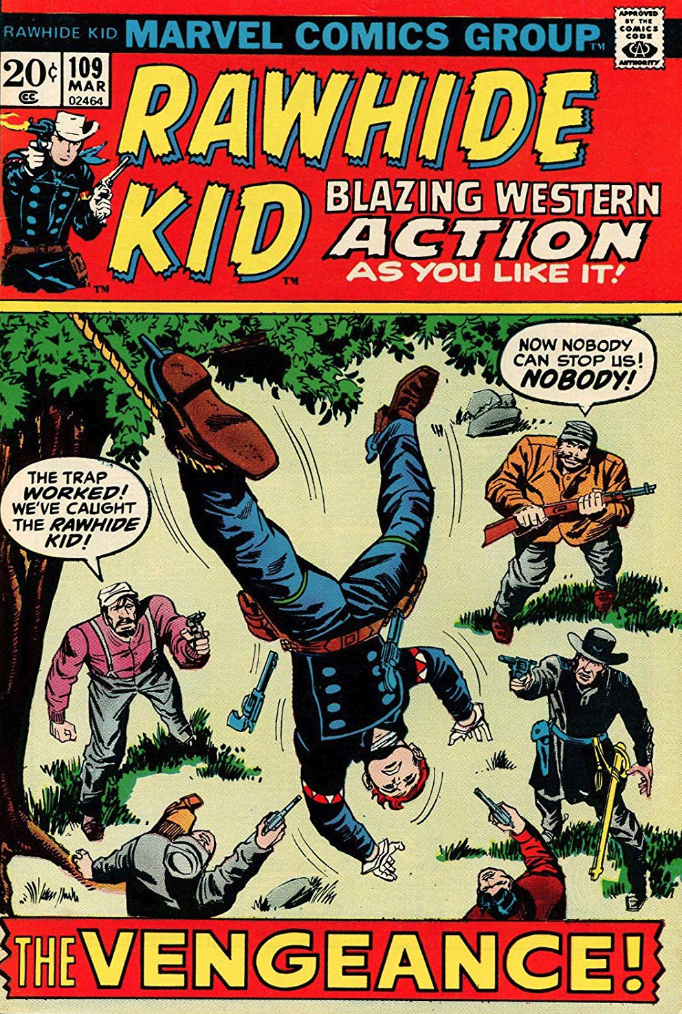 Rawhide Kid (1955) #109