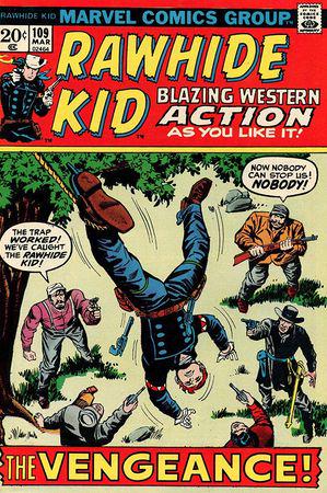 Rawhide Kid (1955) #109