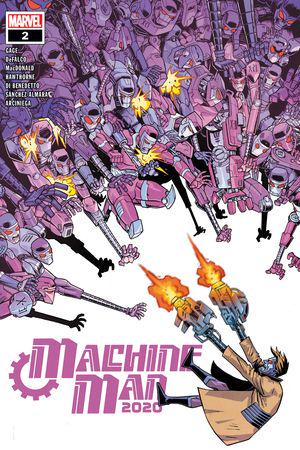 2020 Machine Man (2020) #2