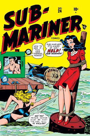 Sub-Mariner Comics (1941) #24
