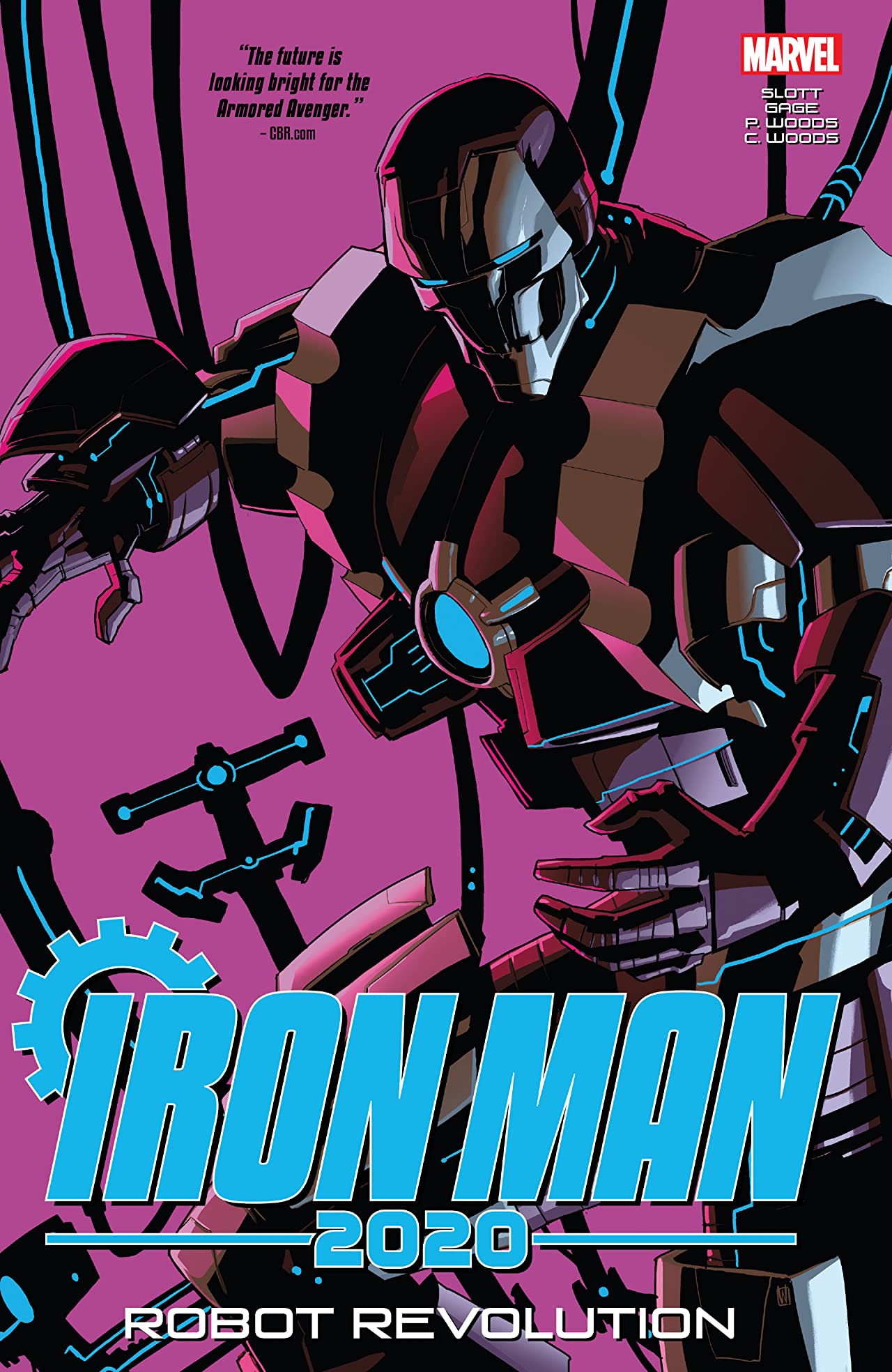 ensidigt pessimistisk Skynd dig Iron Man 2020: Robot Revolution (Trade Paperback) | Comic Issues | Comic  Books | Marvel
