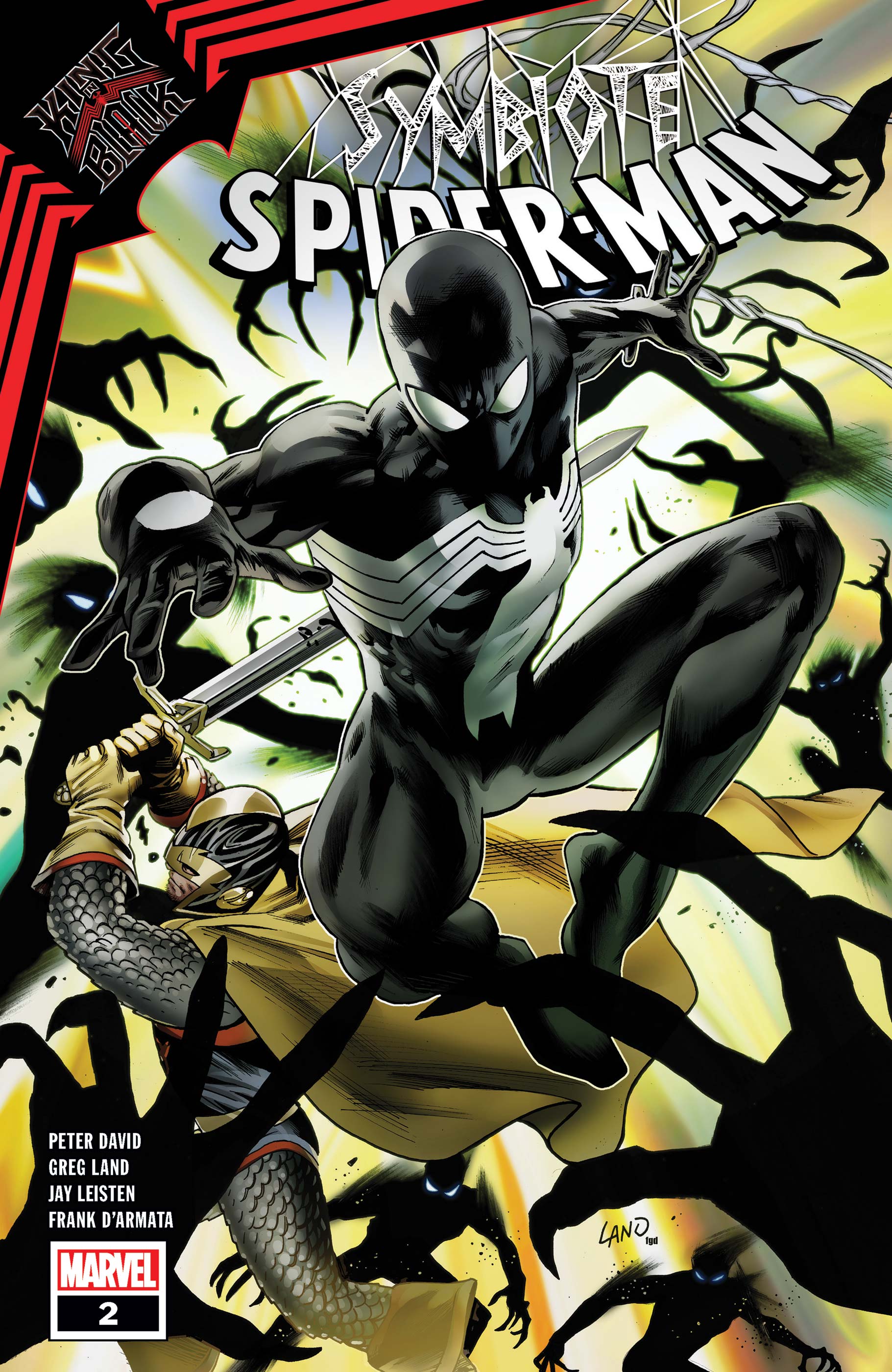 Symbiote Spider-Man: King in Black (2020) #2