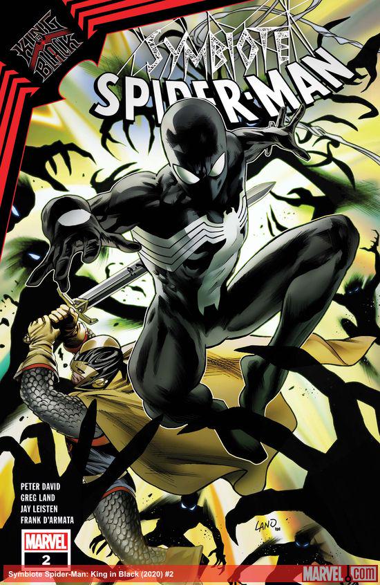 Symbiote Spider-Man: King in Black (2020) #2