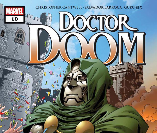 Doctor Doom #10