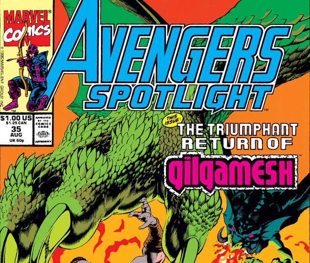 Avengers Spotlight #35