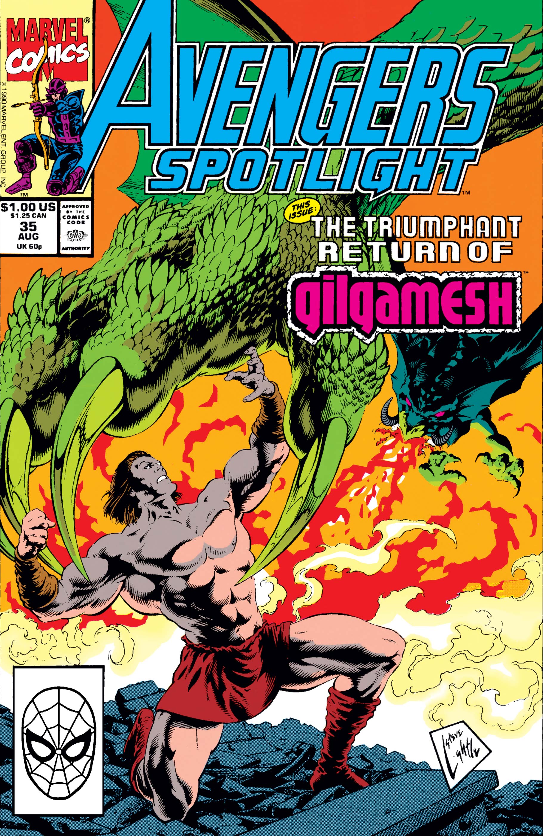 Avengers Spotlight (1989) #35