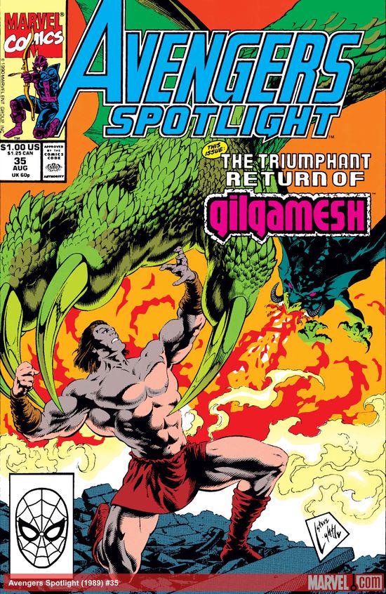 Avengers Spotlight (1989) #35