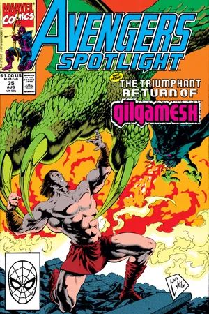 Avengers Spotlight (1989) #35