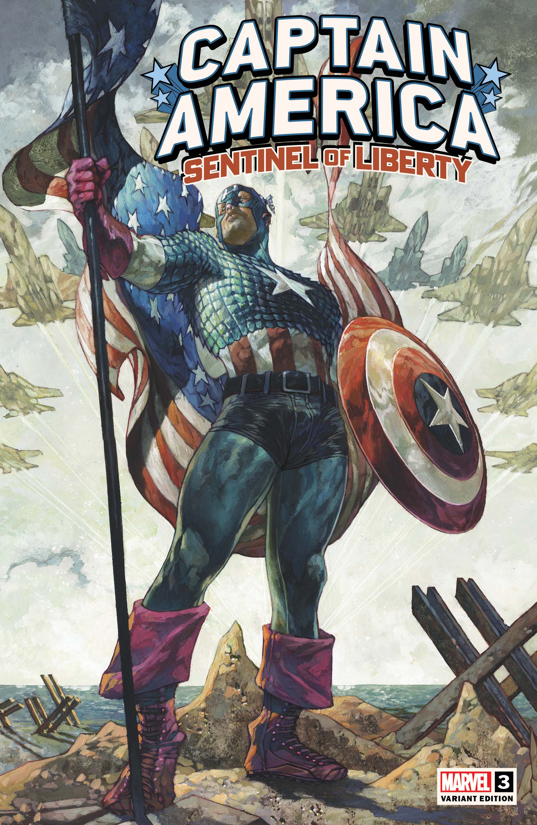 Captain America: Sentinel of Liberty (2022) #3 (Variant)