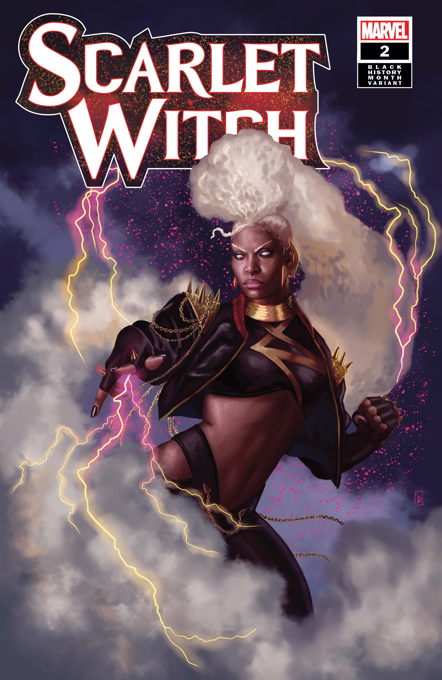 Scarlet Witch (2023) #2 (Variant), Comic Issues