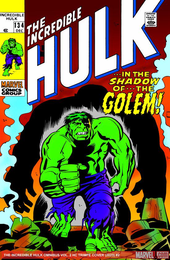 The Incredible Hulk Omnibus Vol. 2 (Hardcover)
