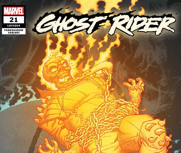 Ghost Rider (2022) #21 (variant) 