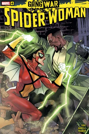 Spider-Woman (2023) #4 | Comic Issues | Marvel