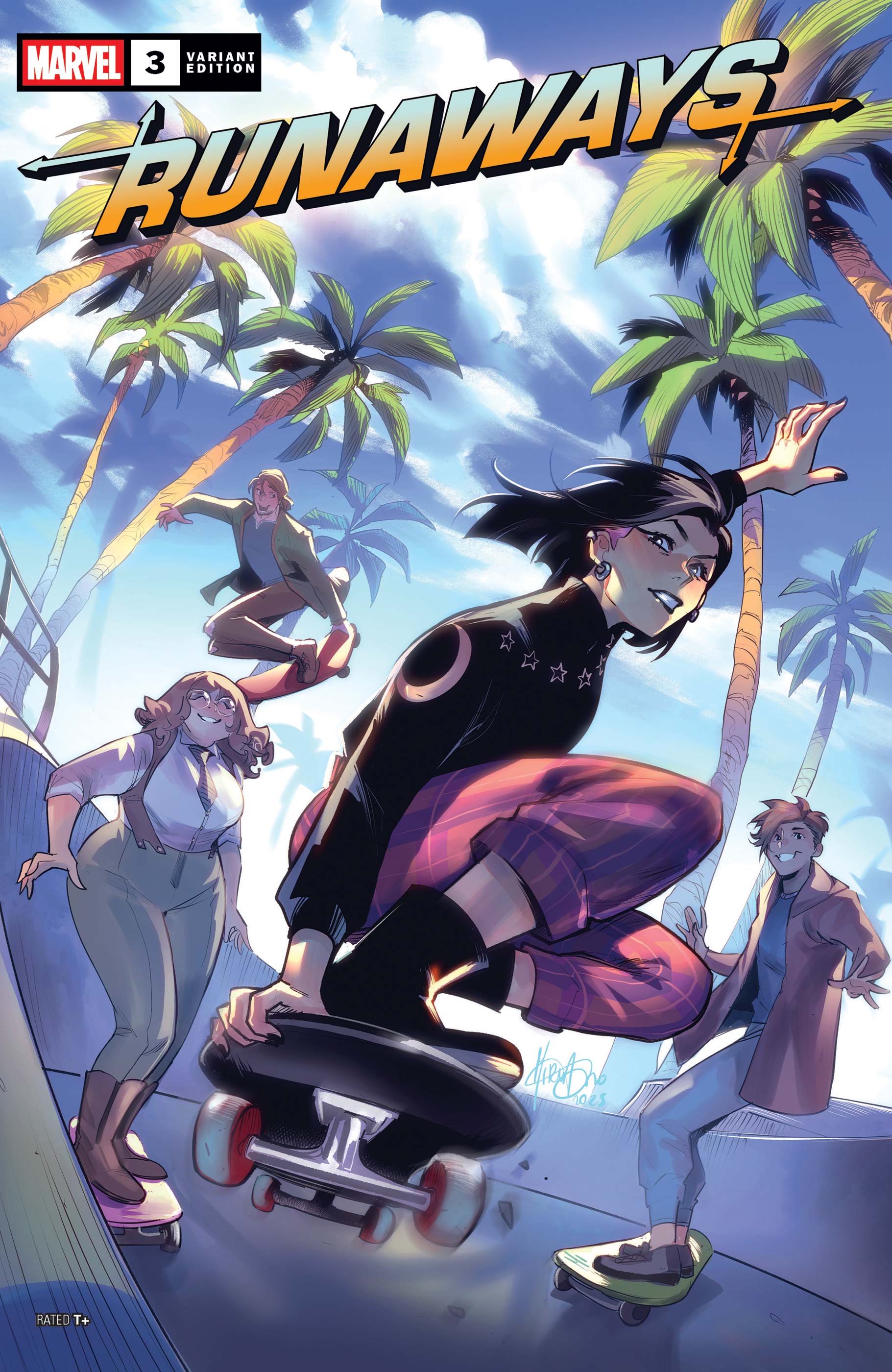 Runaways (2025) #3 (Variant) | Comic Issues | Marvel