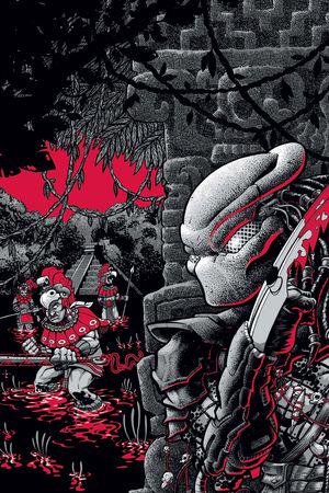 Predator: Black, White & Blood (2025) #2 (Variant)