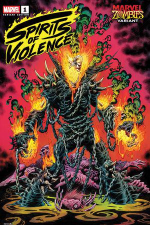Spirits of Violence (2025) #1 (Variant)