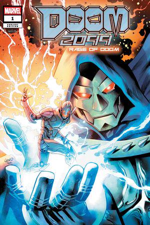 DOOM 2099: RAGE OF DOOM (2026) #1 (Variant)