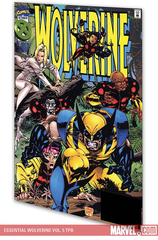 Essential Wolverine Vol. 5 (Trade Paperback)