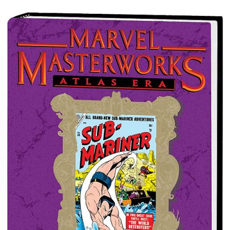MARVEL MASTERWORKS: ATLAS ERA HEROES VOL. 3 (2008)