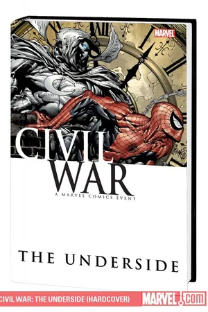 Civil War: The Underside (Hardcover)