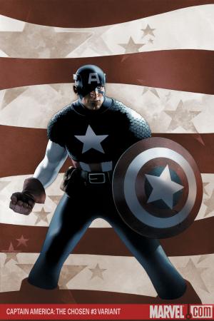 Captain America: The Chosen #3  (50/50 VARIANT)