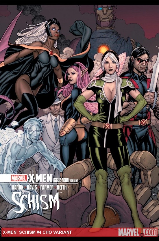 X-Men: Schism (2011) #4 (Cho Variant)