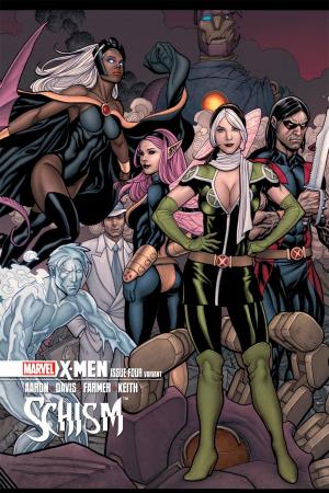 X-Men: Schism (2011) #4 (Cho Variant)