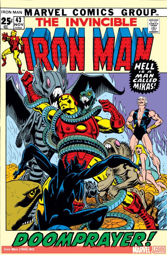 Iron Man (1968) #43