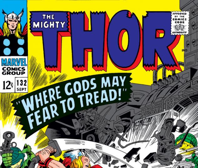 Thor (1966) #132