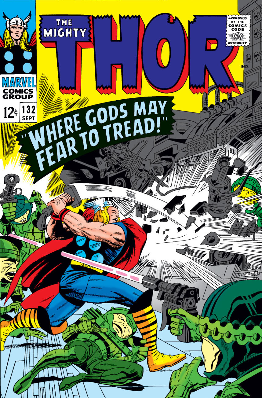 Thor (1966) #132