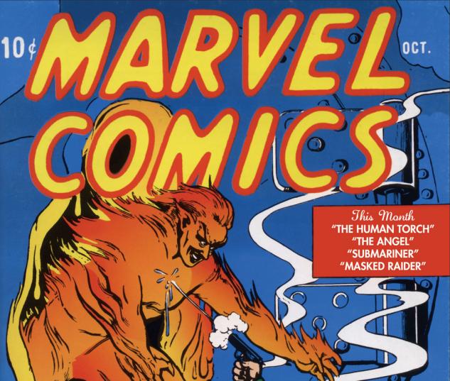 Marvel Comics #1 Cover