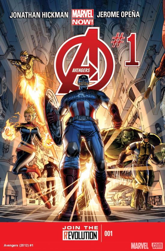 Avengers (2012) #1