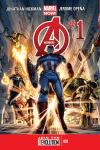 Avengers 2012 Cover #1