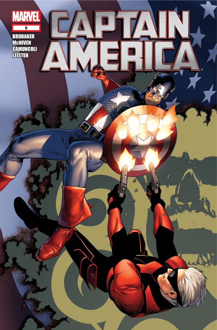 Captain America (2011) #5