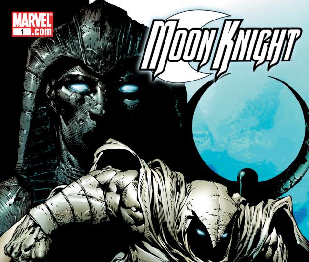 Cover from Moon Knight (2006) #1