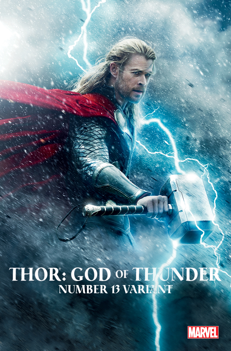 Thor: God of Thunder (2012) #13 (Movie Variant)