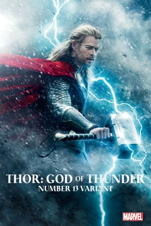 Thor: God of Thunder #13  (Movie Variant)
