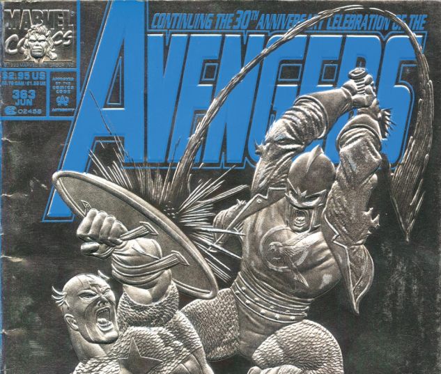Avengers (1963) #363 Cover