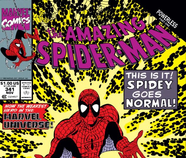 Amazing Spider-Man (1963) #341 Cover