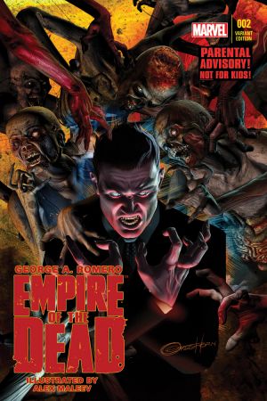 George Romero's Empire of the Dead: Act One #2  (Horn Variant)