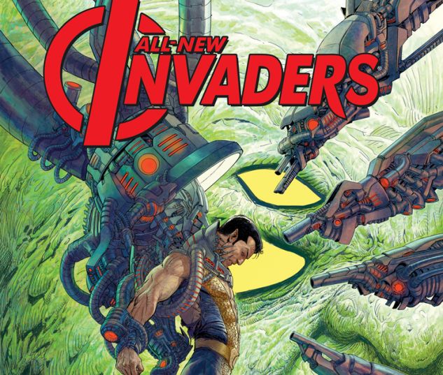 ALL-NEW INVADERS 3 (ANMN, WITH DIGITAL CODE)