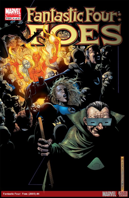 Fantastic Four: Foes (2005) #4