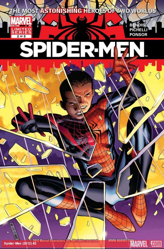 Spider-Men (2012) #2