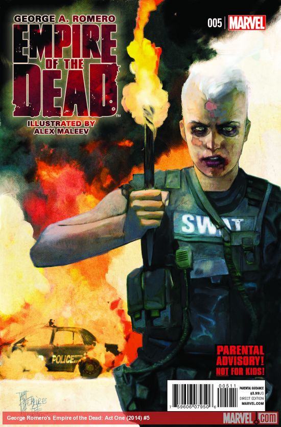 George Romero's Empire of the Dead: Act One (2014) #5